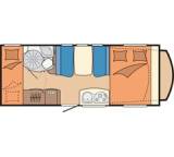 Siesta T 600 AK KM (85 kW)