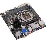 Mainboard im Test: H67H2-I von Elitegroup, Testberichte.de-Note: 1.0 Sehr gut
