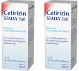 Medikament gegen Allergie im Test: Cetirizin Stada, Saft von STADA Arzneimittel, Testberichte.de-Note: ohne Endnote