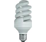 Energiesparlampe im Test: Full Spiral 20 Watt von Conrad Electronic, Testberichte.de-Note: 2.2 Gut