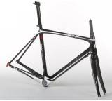 Fahrradrahmen im Test: Litening Super HPC Black Line Carbonrahmen von Cube, Testberichte.de-Note: ohne Endnote