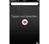 App im Test: Dragon Search von Nuance, Testberichte.de-Note: 1.0 Sehr gut