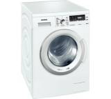 Waschmaschine im Test: WM14Q490 von Siemens, Testberichte.de-Note: ohne Endnote