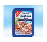 Fertigsalat im Test: Nordsee Krabben Salat von Edeka / Gut & Günstig, Testberichte.de-Note: 2.7 Befriedigend