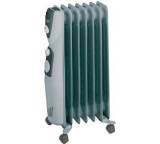 Elektroheizung im Test: MR 715 von Einhell, Testberichte.de-Note: 2.6 Befriedigend