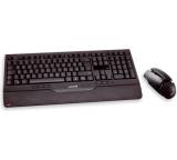 Maus-Tastatur-Set im Test: ZF 5000 Wireless Desktop von Cherry, Testberichte.de-Note: ohne Endnote