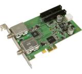 TV- / Video-Karte im Test: TV Station DVB-S2 Twin von KNC One, Testberichte.de-Note: 1.8 Gut