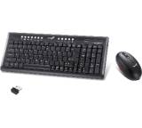 Maus-Tastatur-Set im Test: LuxeMate 800 von Genius Europe, Testberichte.de-Note: ohne Endnote