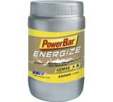 Isotonisches Getränk im Test: Energize Isotonic Sport Drink Lemon von PowerBar, Testberichte.de-Note: 1.8 Gut