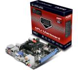 Mainboard im Test: Pure Fusion Mini E350 (IPC-E350M1) von Sapphire, Testberichte.de-Note: 2.2 Gut
