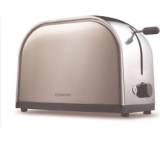 Toaster im Test: Metallics Collection Toaster TTM 104 von Kenwood, Testberichte.de-Note: ohne Endnote