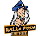 Lieferservice im Test: Pizzaservice von Hallo Pizza, Testberichte.de-Note: 2.7 Befriedigend