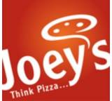 Lieferservice im Test: Pizza-Service von Joey's, Testberichte.de-Note: 3.0 Befriedigend