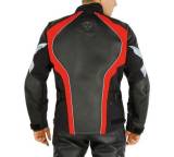 Motorradkombi im Test: Kombi Track Pro-Jacke und Race Pro-Hose von Stadler, Testberichte.de-Note: ohne Endnote