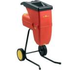 Häcksler im Test: SDL 2500 von Wolf-Garten, Testberichte.de-Note: 2.8 Befriedigend