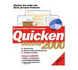 Finanzsoftware im Test: Quicken 2000 von Intuit, Testberichte.de-Note: 2.0 Gut