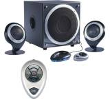 Lautsprecher im Test: XPS 2.101 von Hercules, Testberichte.de-Note: 2.3 Gut