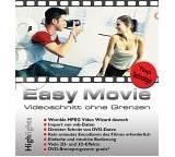 Multimedia-Software im Test: Easy Movie von bhv, Testberichte.de-Note: 2.9 Befriedigend