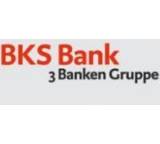 Beratung & Vermögensverwaltung im Vergleich: Anlage-Beratung für Senioren von BKS Bank, Testberichte.de-Note: 2.8 Befriedigend