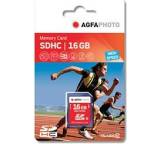 Speicherkarte im Test: SDHC High Speed Class 10 (16GB) von AgfaPhoto, Testberichte.de-Note: 1.4 Sehr gut