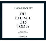 Hörbuch im Test: Die Chemie des Todes von Simon Beckett, Testberichte.de-Note: 1.8 Gut