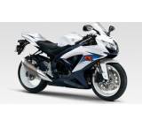 Motorrad im Test: GSX-R600 (92 kW) [10] von Suzuki, Testberichte.de-Note: 2.7 Befriedigend