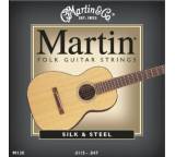 Gitarren- & Bass-Zubehör im Test: Folk Guitar Strings M130 Silk & Steel von Martin Guitar, Testberichte.de-Note: 1.5 Sehr gut