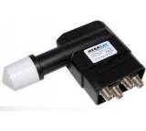 LNB im Test: Multifeed Quad LNB von Megasat, Testberichte.de-Note: 1.9 Gut