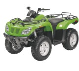 Quad im Test: 350 2WD CVT (15 kW) von Arctic Cat, Testberichte.de-Note: ohne Endnote