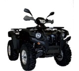 Quad im Test: ATV 600 EFI 4x4 von Linhai, Testberichte.de-Note: ohne Endnote