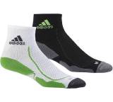 Sportsocke im Test: Double Layer Running Ankle Socks von Adidas, Testberichte.de-Note: ohne Endnote