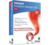 System- & Tuning-Tool im Test: Festplatten Manager 2011 Suite von Paragon Software, Testberichte.de-Note: 2.3 Gut