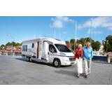 Wohnmobil im Test: Toskana Exclusive D 690 H GFLC 3.0 JTD Multijet Automatik (116 kW) von Hobby, Testberichte.de-Note: 2.0 Gut