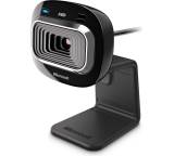 Webcam im Test: LifeCam HD-3000 (T3H-00003) von Microsoft, Testberichte.de-Note: 2.0 Gut