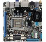 Mainboard im Test: P8H67-I Deluxe (B3) von Asus, Testberichte.de-Note: 2.0 Gut
