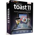 Multimedia-Software im Test: Toast 11 Titanium von Roxio, Testberichte.de-Note: 2.4 Gut