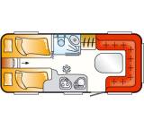 Caravan im Test: Musica 490 E von LMC Caravan, Testberichte.de-Note: ohne Endnote