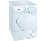 Trockner im Test: WT44C101 von Siemens, Testberichte.de-Note: ohne Endnote