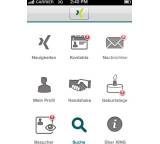 App im Test: App von Xing.com, Testberichte.de-Note: 2.5 Gut