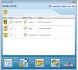 Verschlüsselungs-Software im Test: Drivecrypt 5.4.0 von SecurStar, Testberichte.de-Note: ohne Endnote