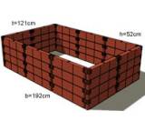 Garten-Zubehör im Test: Hochbeet-Bausatz Größe 2 von Juwel, Testberichte.de-Note: ohne Endnote