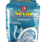 Geschirrspülmittel im Test: Nevos Geschirr-Reiniger-Pulver von Kaufland / K-Classic, Testberichte.de-Note: 1.7 Gut