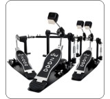 Schlagzeug-Hardware im Test: Serie 2000 Single/Double-Pedal von DW Drums, Testberichte.de-Note: 1.3 Sehr gut