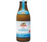 Milch im Test: Frische Bio-Alpenmilch, fettarm (Demeter) von Berchtesgadener Land, Testberichte.de-Note: 1.7 Gut