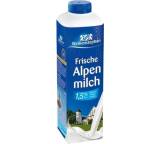 Milch im Test: Frische Alpenmilch von Weihenstephan, Testberichte.de-Note: 1.9 Gut