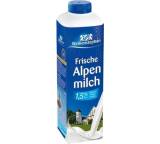 Milch im Test: Frische Alpenmilch von Weihenstephan, Testberichte.de-Note: 1.6 Gut