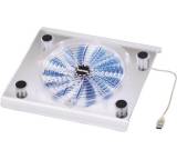 Laptop-Ständer im Test: Notebook-Kühler Maxi von Hama, Testberichte.de-Note: 2.2 Gut