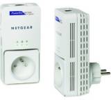 Powerline (Netzwerk über Stromnetz) im Test: Powerline AV500 (XAVB5501) von NetGear, Testberichte.de-Note: ohne Endnote