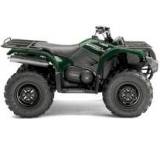 Quad im Test: Grizzly 450 EPS 4WD Automatik+R (19 kW) von Yamaha, Testberichte.de-Note: ohne Endnote