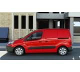 Auto im Test: Berlingo HDI Boîte manuelle 5 vitesses Club (68 kW) [08] von Citroën, Testberichte.de-Note: ohne Endnote